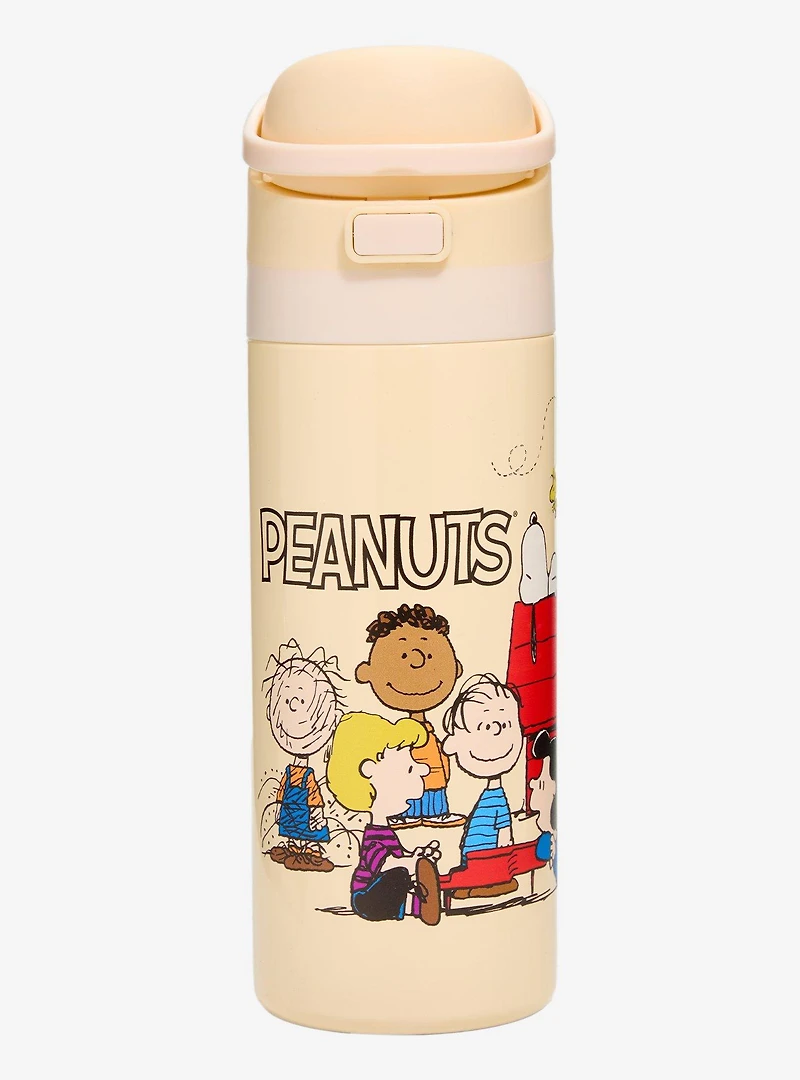 Peanuts Crew Water Bottle - BoxLunch Exclusive