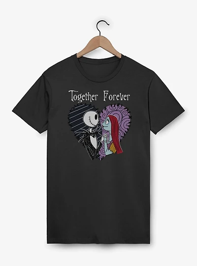 Disney The Nightmare Before Christmas Together Forever T-Shirt