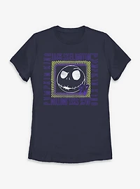 Disney The Nightmare Before Christmas Jack Skate Womens T-Shirt