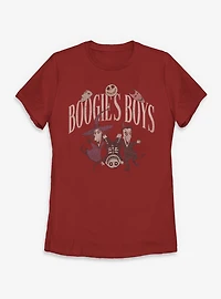 Disney The Nightmare Before Christmas Lock Shock Barrel Group Womens T-Shirt