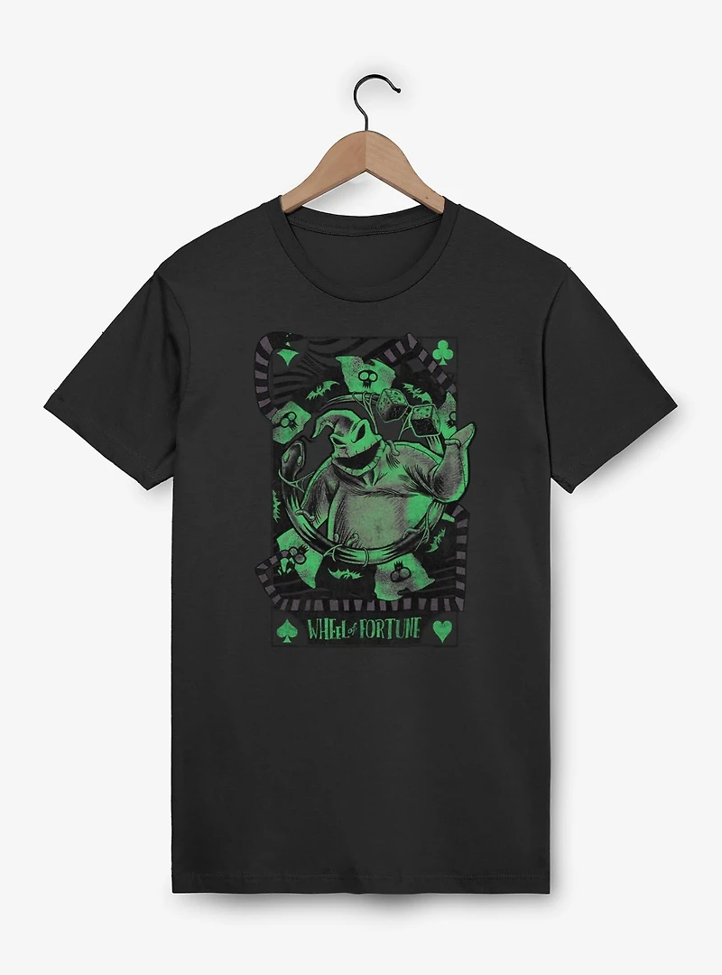 Disney The Nightmare Before Christmas Wheel Of Fortune T-Shirt