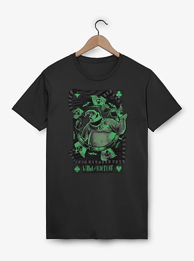 Disney The Nightmare Before Christmas Wheel Of Fortune T-Shirt