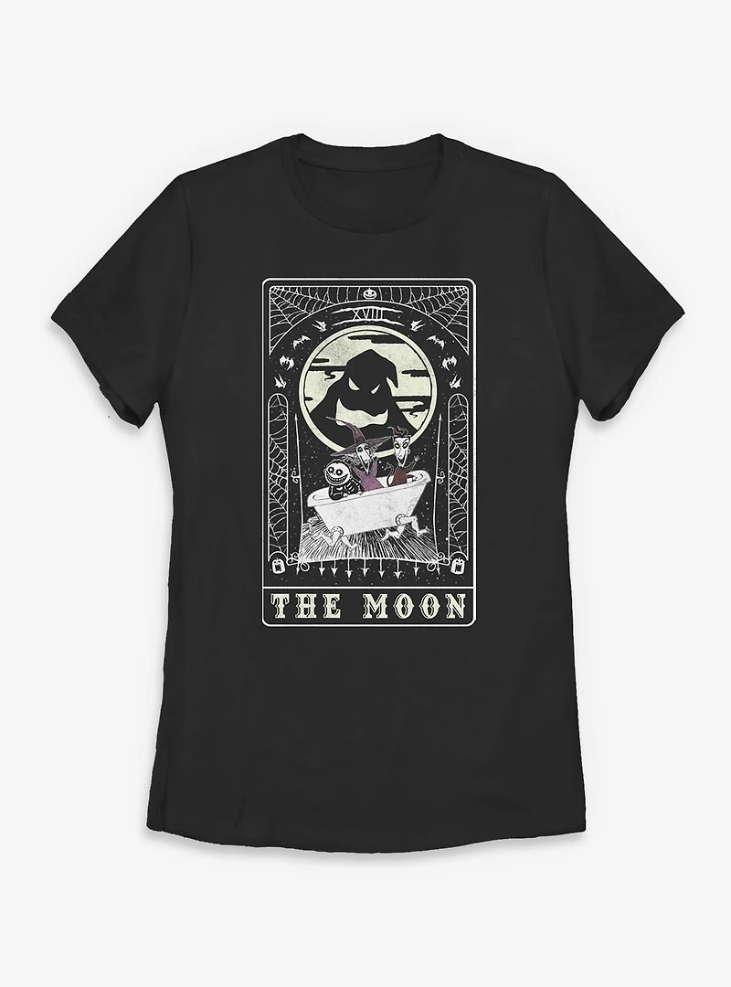 Disney The Nightmare Before Christmas Moon Womens T-Shirt