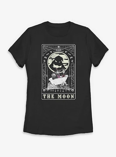 Disney The Nightmare Before Christmas Moon Womens T-Shirt