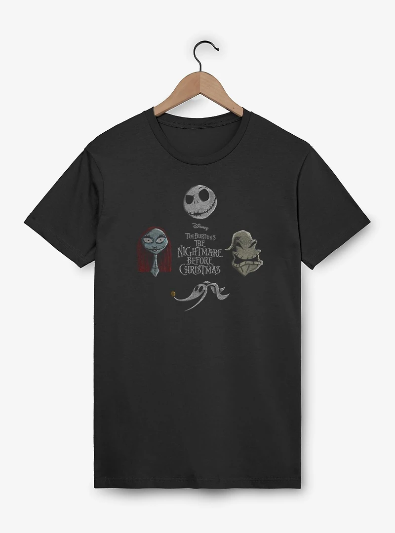 Disney The Nightmare Before Christmas Heads Up T-Shirt