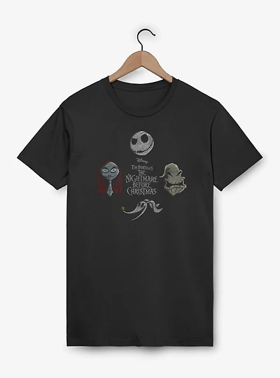 Disney The Nightmare Before Christmas Heads Up T-Shirt