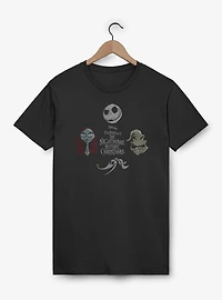 Disney The Nightmare Before Christmas Heads Up T-Shirt