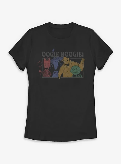 Disney The Nightmare Before Christmas Let's Boogie Womens T-Shirt