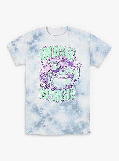 Disney The Nightmare Before Christmas Oogie Boogie Tie-Dye T-Shirt
