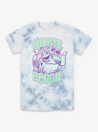 Disney The Nightmare Before Christmas Oogie Boogie Tie-Dye T-Shirt