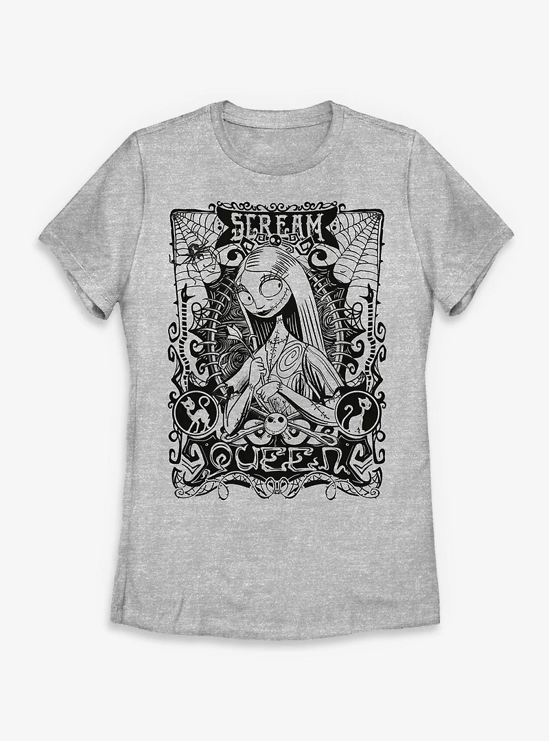 Disney The Nightmare Before Christmas Sally Nouveau Womens T-Shirt