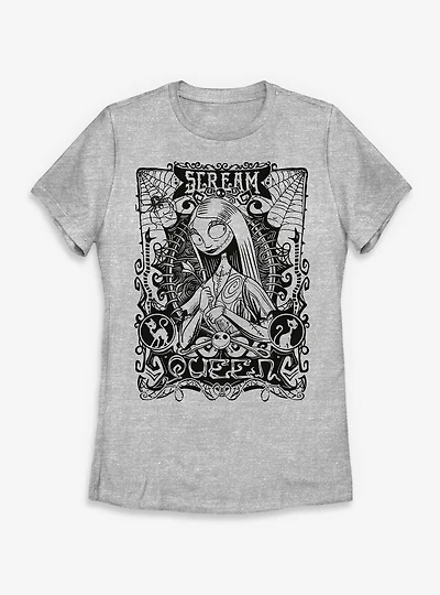Disney The Nightmare Before Christmas Sally Nouveau Womens T-Shirt