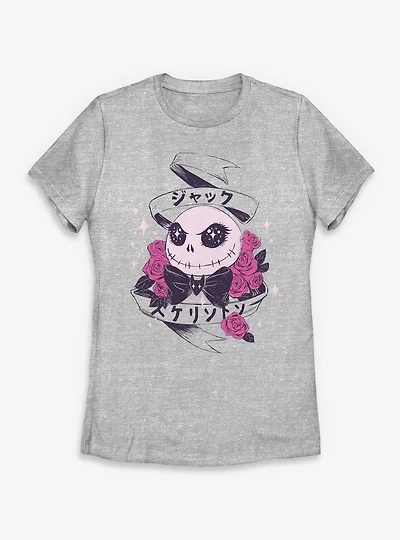 Disney The Nightmare Before Christmas Cutie Kanji Womens T-Shirt