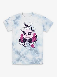 Disney The Nightmare Before Christmas Cutie Kanji Tie-Dye T-Shirt