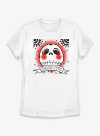 Disney The Nightmare Before Christmas Tattoo Town Womens T-Shirt