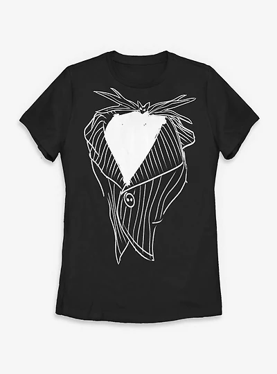 Disney The Nightmare Before Christmas Jack Costume Womens T-Shirt