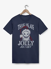 Disney The Nightmare Before Christmas Jolly Santa Jack T-Shirt