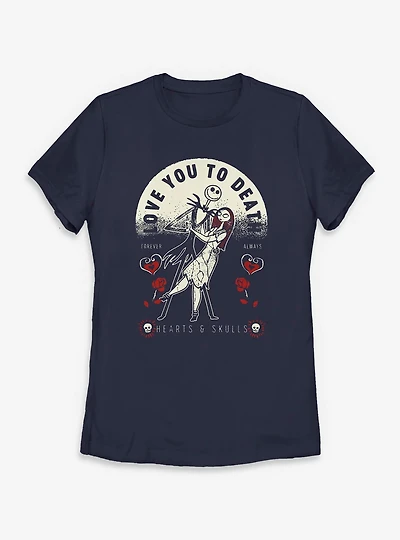 Disney The Nightmare Before Christmas To Death Womens T-Shirt