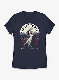 Disney The Nightmare Before Christmas To Death Womens T-Shirt