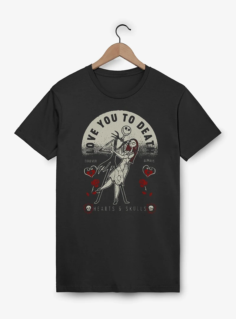 Disney The Nightmare Before Christmas To Death T-Shirt
