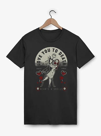Disney The Nightmare Before Christmas To Death T-Shirt