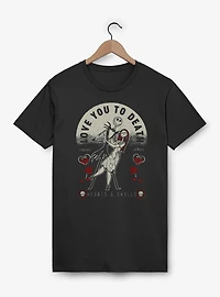 Disney The Nightmare Before Christmas To Death T-Shirt