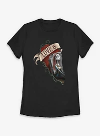 Disney The Nightmare Before Christmas Sally Loves Womens T-Shirt