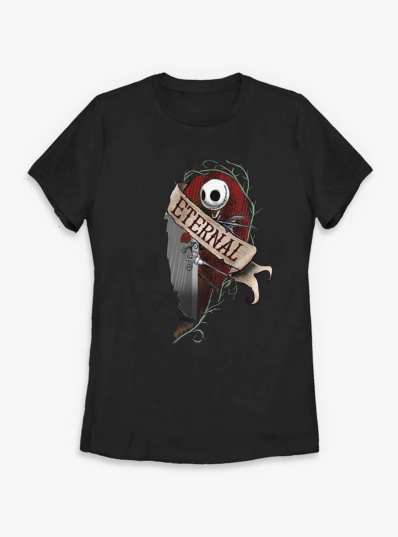 Disney The Nightmare Before Christmas Jack Eternally Womens T-Shirt