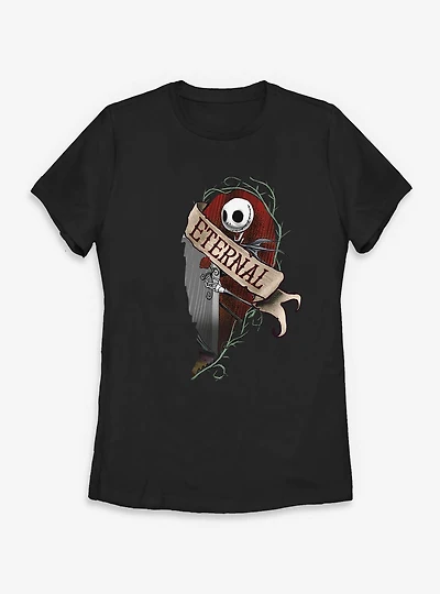 Disney The Nightmare Before Christmas Jack Eternally Womens T-Shirt