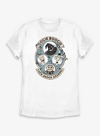 Disney The Nightmare Before Christmas Pyro Tarot Womens T-Shirt