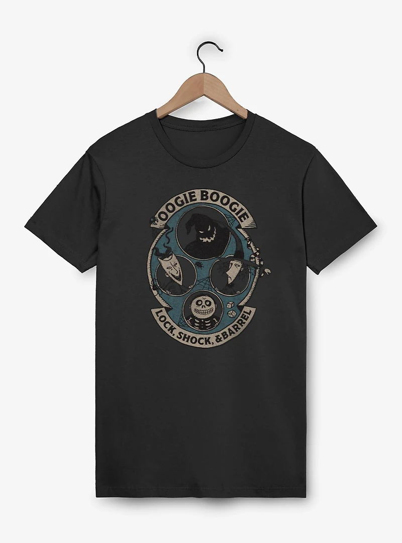 Disney The Nightmare Before Christmas Pyro Tarot T-Shirt