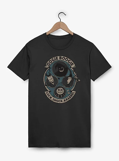 Disney The Nightmare Before Christmas Pyro Tarot T-Shirt
