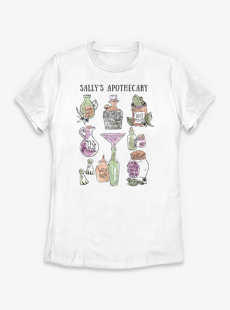 Disney The Nightmare Before Christmas Sally's Apothecary Womens T-Shirt