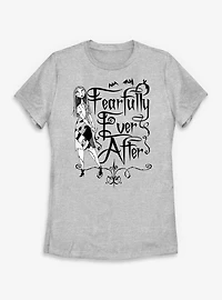 Disney The Nightmare Before Christmas Sally Loves Womens T-Shirt