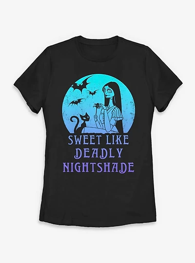 Disney The Nightmare Before Christmas Sally Moon Womens T-Shirt