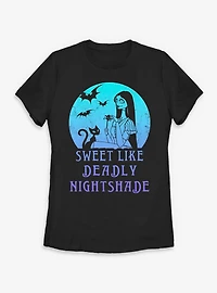 Disney The Nightmare Before Christmas Sally Moon Womens T-Shirt