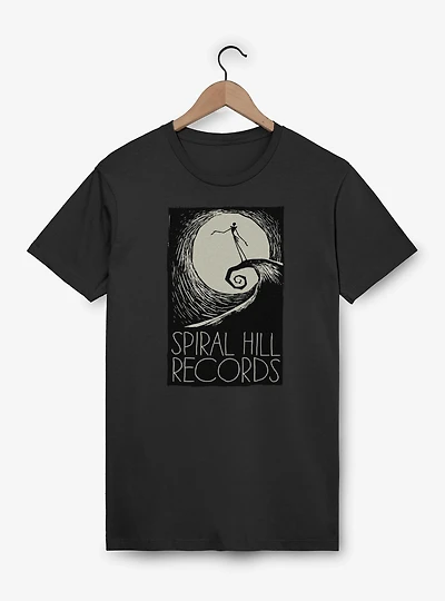 Disney The Nightmare Before Christmas Hill Records T-Shirt
