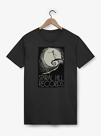 Disney The Nightmare Before Christmas Hill Records T-Shirt