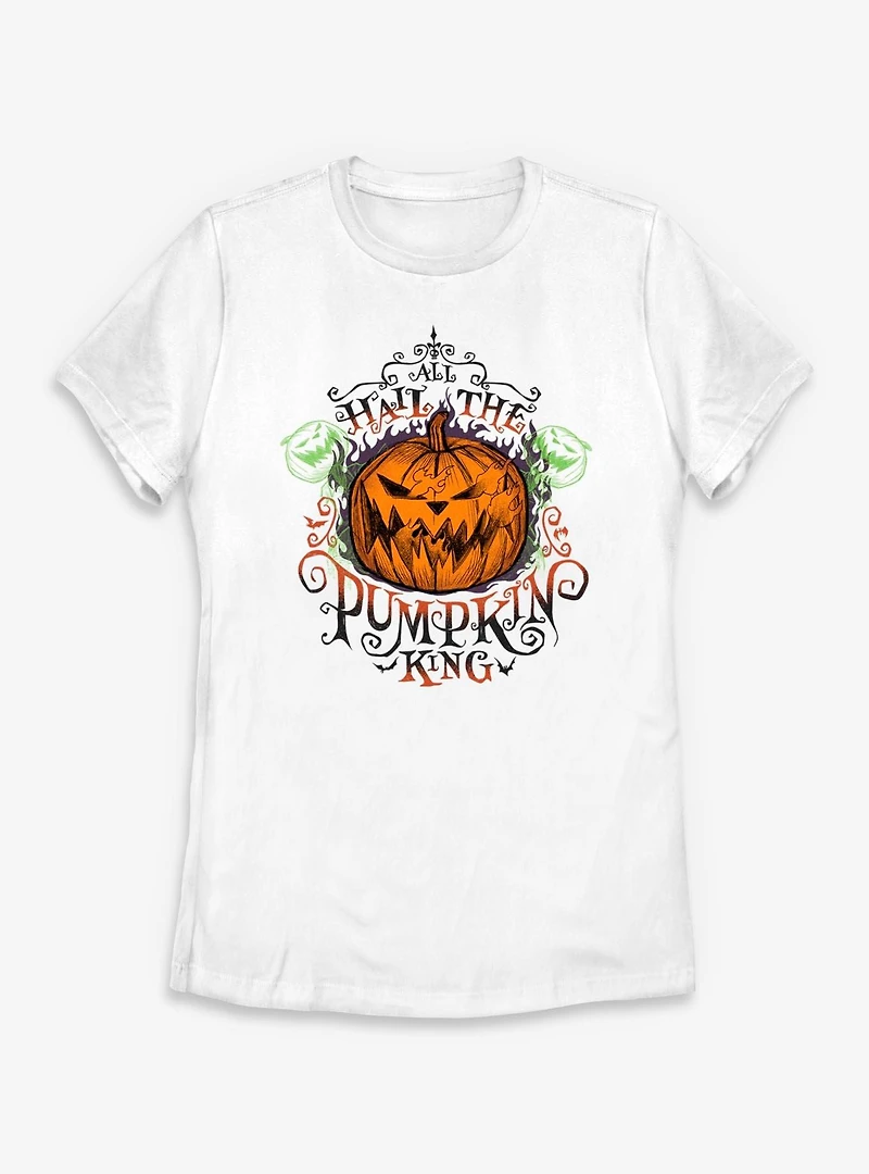Disney The Nightmare Before Christmas All Hail Womens T-Shirt