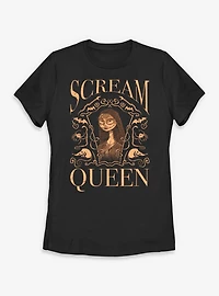 Disney The Nightmare Before Christmas Scream Queen Womens T-Shirt