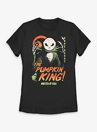Disney The Nightmare Before Christmas Pumpkinking Tee Womens T-Shirt