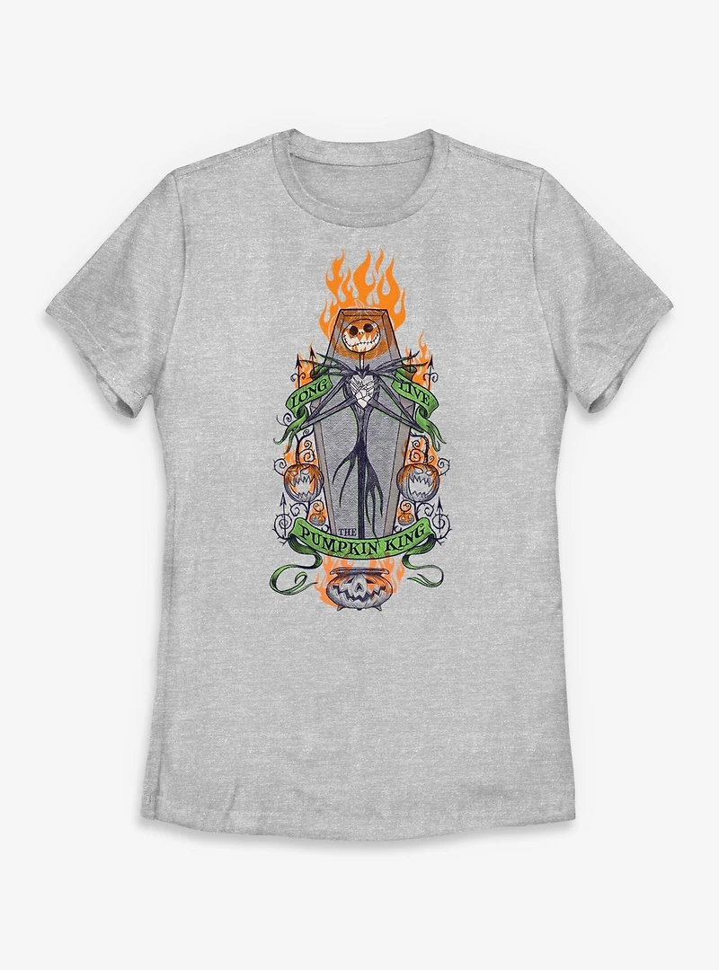 Disney The Nightmare Before Christmas Long Live Womens T-Shirt