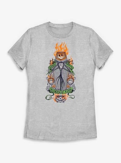 Disney The Nightmare Before Christmas Long Live Womens T-Shirt