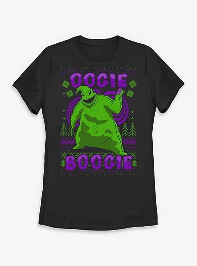 Disney The Nightmare Before Christmas Oogie Boogie Womens T-Shirt