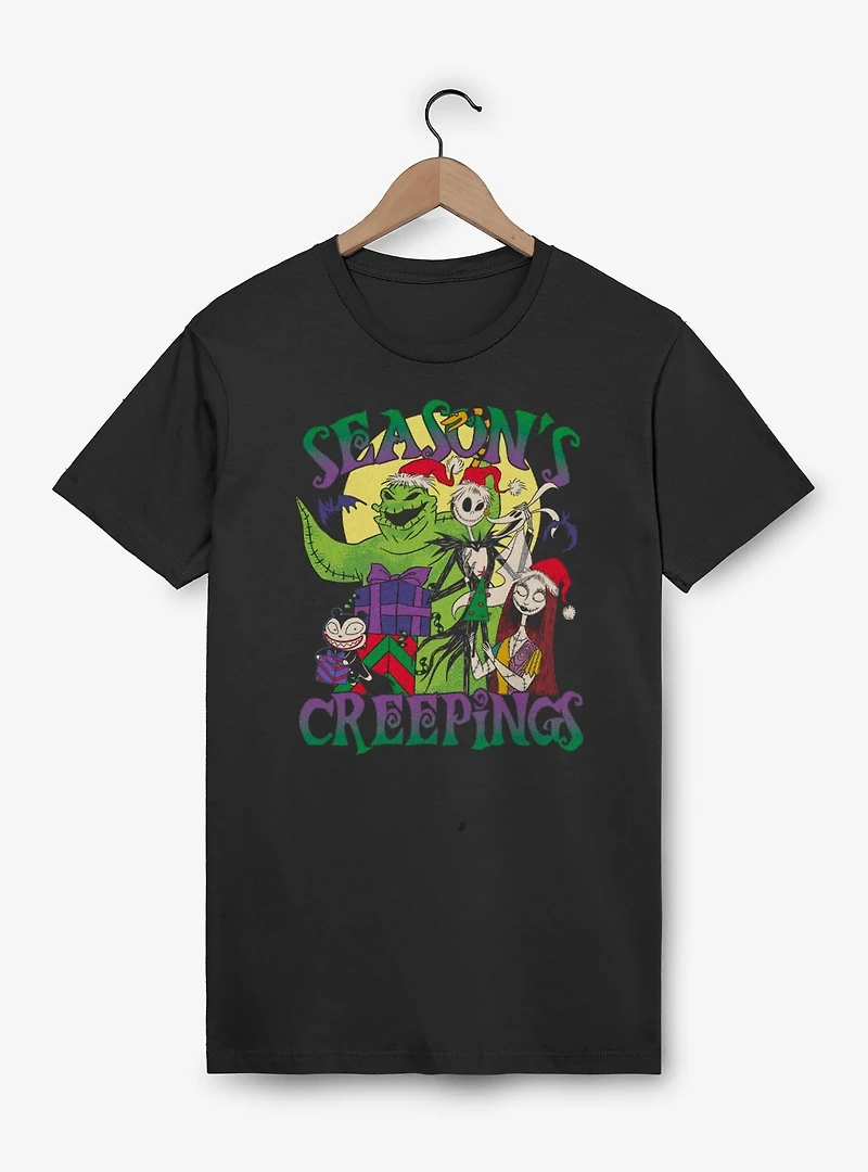 Disney The Nightmare Before Season's Greetings T-Shirt