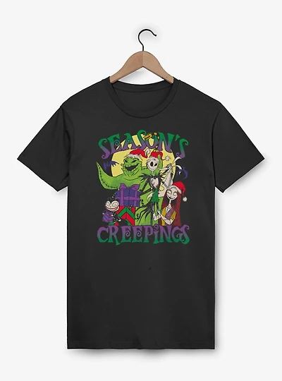 Disney The Nightmare Before Season's Greetings T-Shirt
