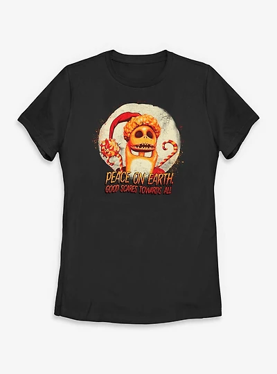 Disney The Nightmare Before Christmas Good Scares Womens T-Shirt