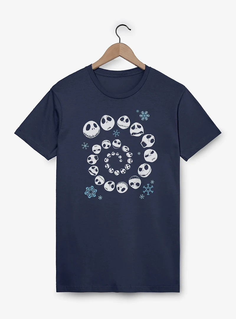 Disney The Nightmare Before Christmas Jack Swirl T-Shirt