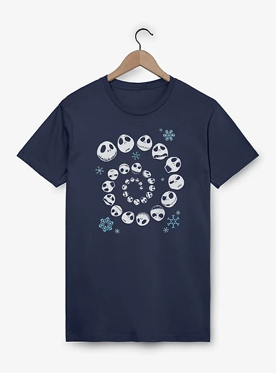 Disney The Nightmare Before Christmas Jack Swirl T-Shirt