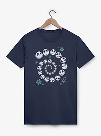 Disney The Nightmare Before Christmas Jack Swirl T-Shirt